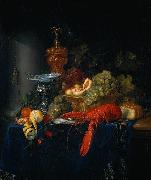 Pieter de Ring Still Life with a Golden Goblet Spain oil painting artist